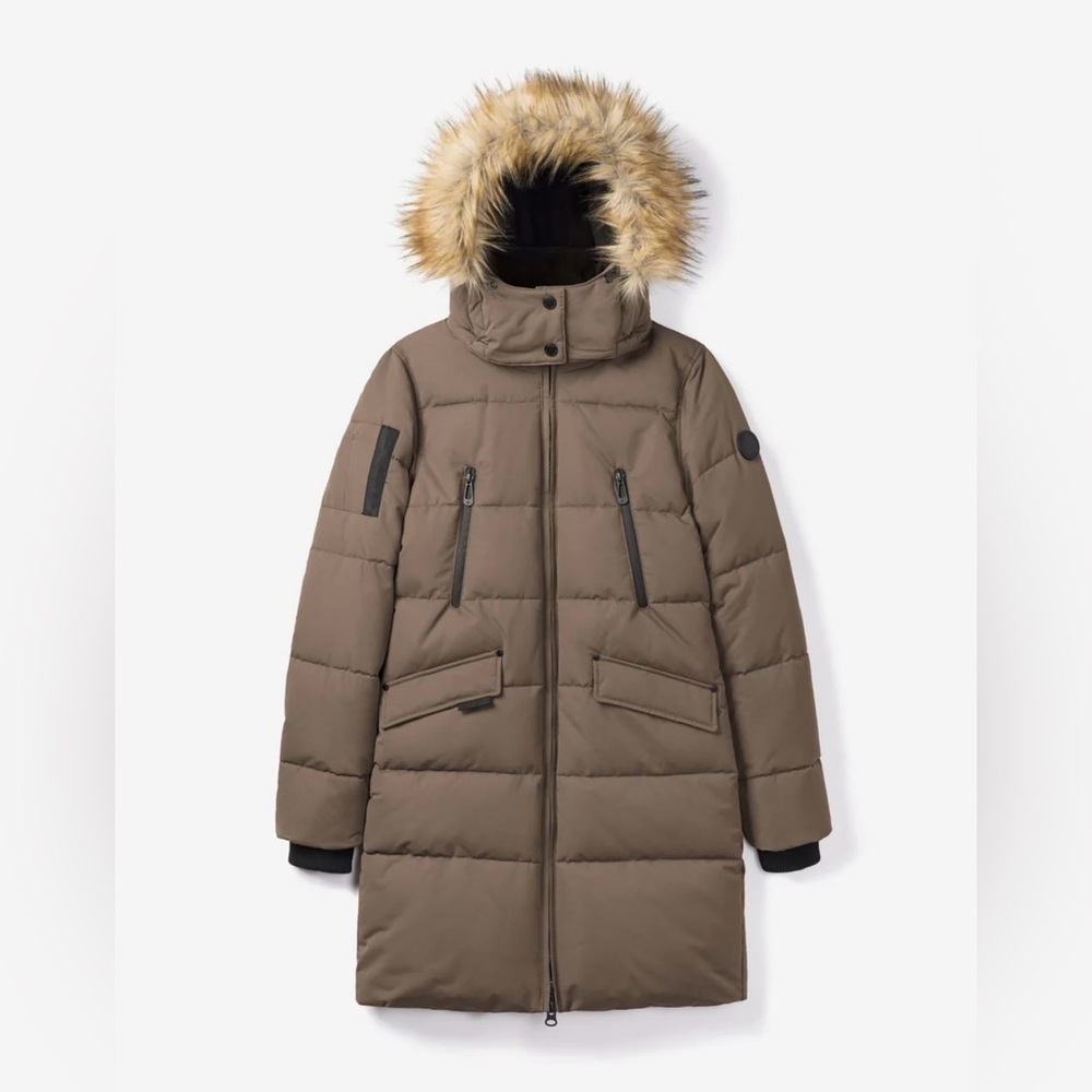 Mid length Parka from Noize.